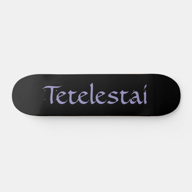 Tetelestai Christian Mini Skateboard Bräda 18,5 Cm (Horz)
