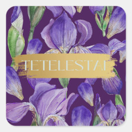 Tetelestai Fyrkantigt Klistermärke