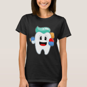 Teth Cricket fladdermus T Shirt