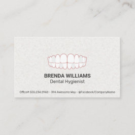 Teth Icon | Dental Visitkort