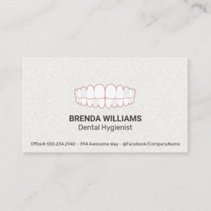 Teth Icon   Dental Visitkort