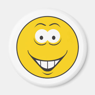 Teth Smile Ansikte Magnet