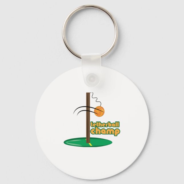 Tetherball Champ Nyckelring (Framsida)