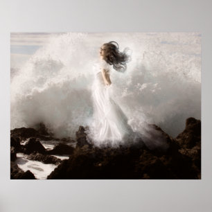 Tethys - havsgudinna poster