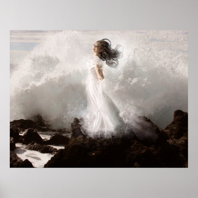 Tethys - Sea Goddess Poster (Framsidan)