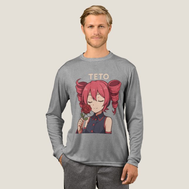 teto t shirt (Hel framsida)