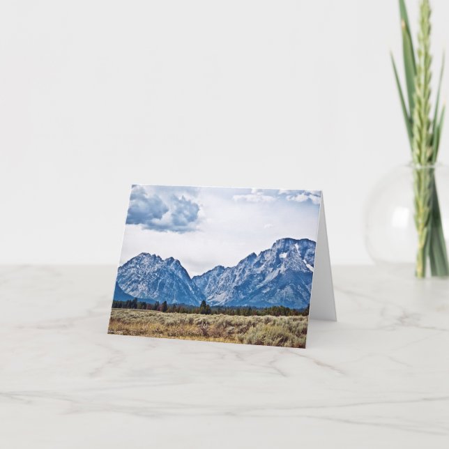 Teton 6976 kort (Framsida)