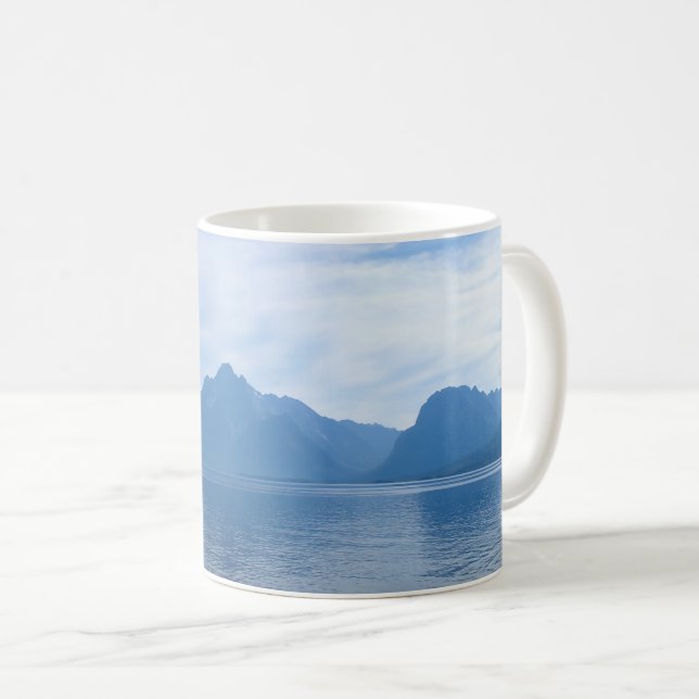 Teton Beauty Coffee Mugg (Framsida höger)