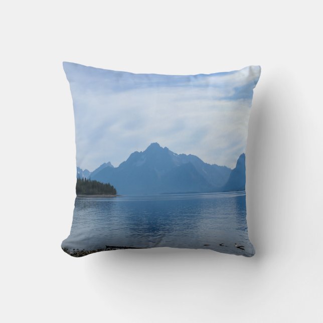 Teton Beauty Kudde (Framsida)
