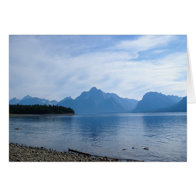 Teton Beauty OBS Kort (Framsidan Horizontal)