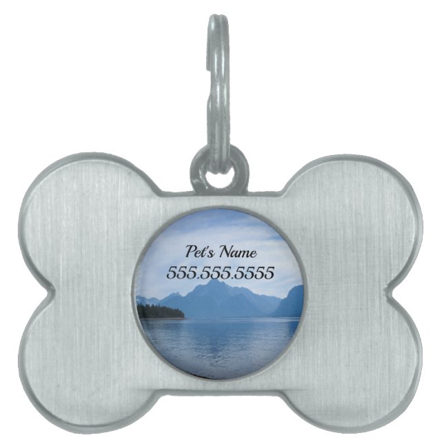 Teton Beauty Pet Tag ID-bricka Husdjur (Framsidan)