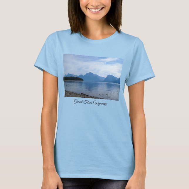 Teton Beauty T-Shirt (Framsida)