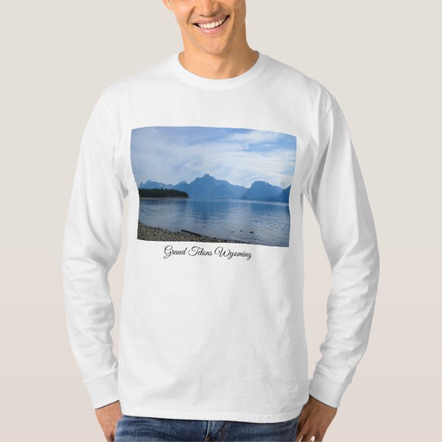 Teton Beauty T Shirt (Framsida)