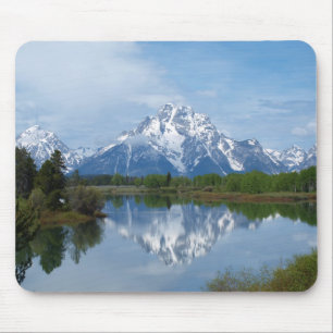 Teton bergreflexioner musmatta