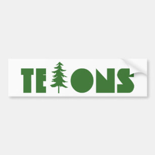 Teton Bildekal