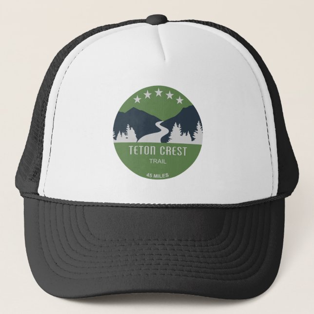 Teton Crest Trail Keps (Framsida)