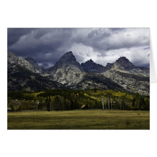 Teton Fält Hälsningskort