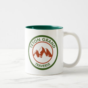 Teton Grand Traverse Två-Tonad Mugg