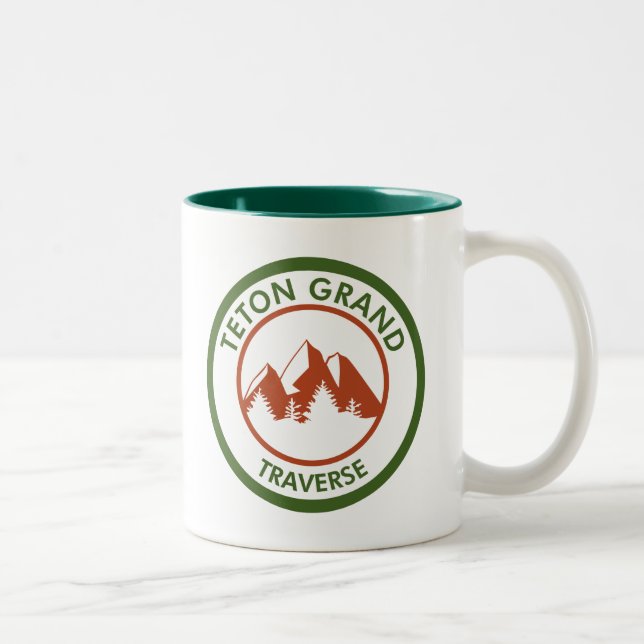 Teton Grand Traverse Två-Tonad Mugg (Höger)