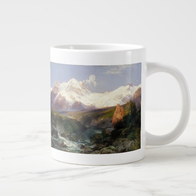 Teton-intervallet Jumbo Mugg (Höger)