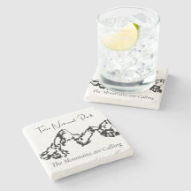 Teton National Park Stone Underlägg