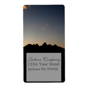 Teton night fraktsedel