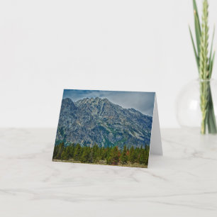 Teton NP 6901 Kort