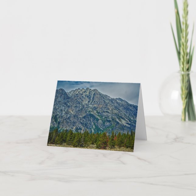 Teton NP 6901 Kort (Framsida)