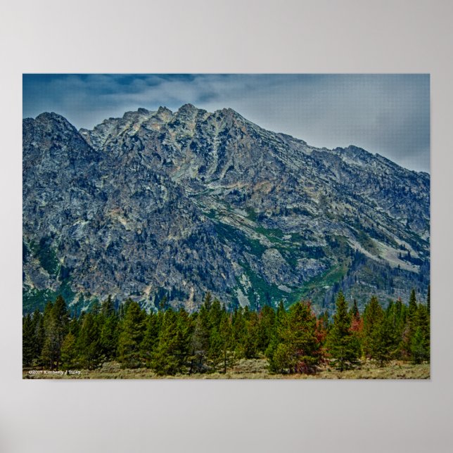 Teton NP 6901 Poster (Framsidan)