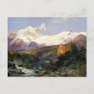 Teton-området Vykort