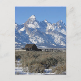 Teton Ranch-vykort Vykort