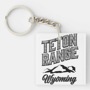 Teton Range, Wyoming Photo Print