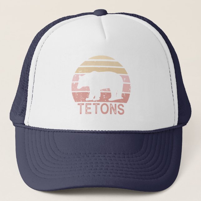 Teton Retro Björn Keps (Framsida)