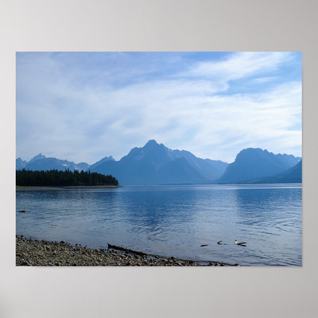 Teton Skönhet Poster (Framsidan)