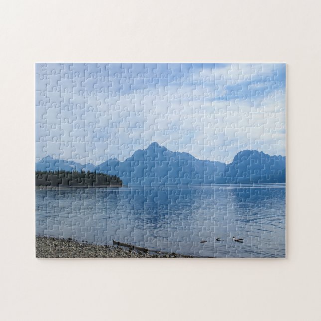 Teton Skönhet Pussel (Horisontell)