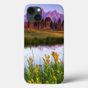 Teton soluppgång