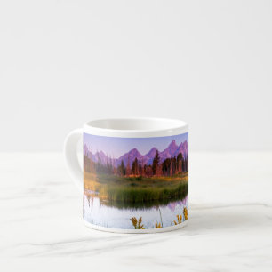 Teton soluppgång espressomugg