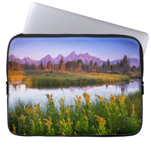 Teton soluppgång laptop fodral