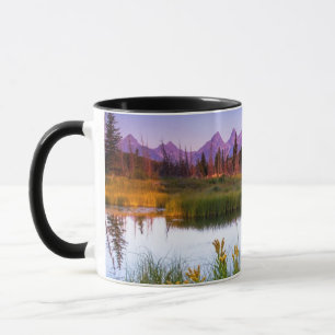 Teton soluppgång mugg
