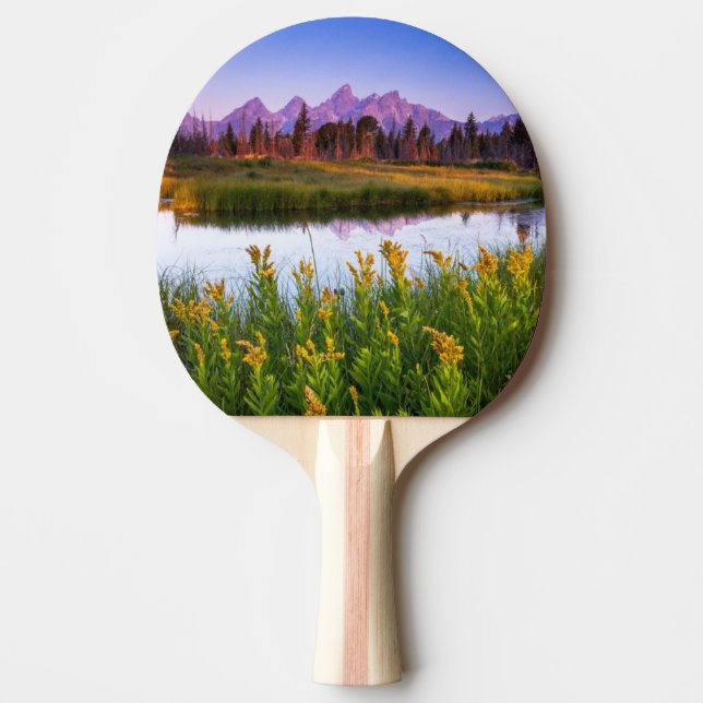 Teton soluppgång pingisracket (Framsidan)