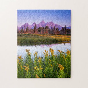Teton soluppgång pussel
