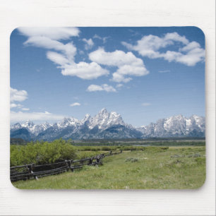 Teton staket Mousepad Musmatta