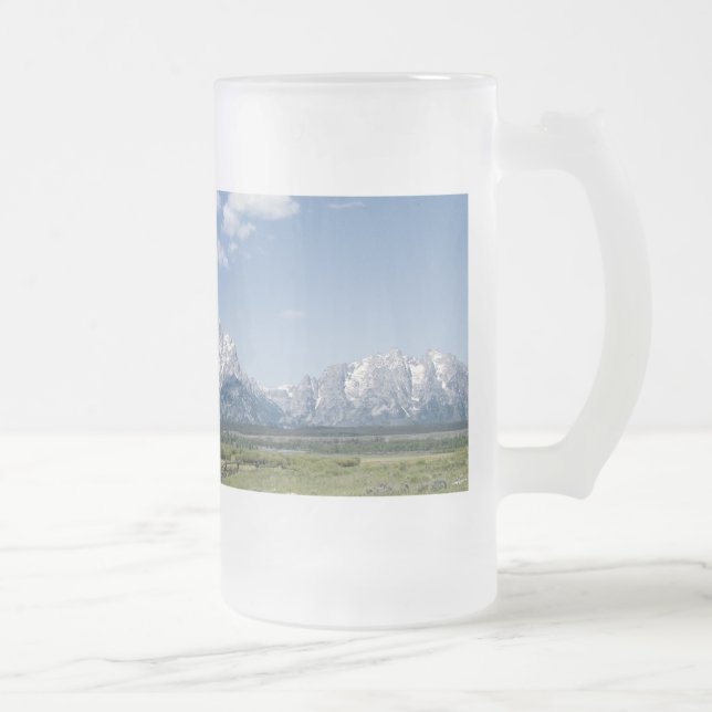 Teton staketmugg frostat ölglas (Höger)