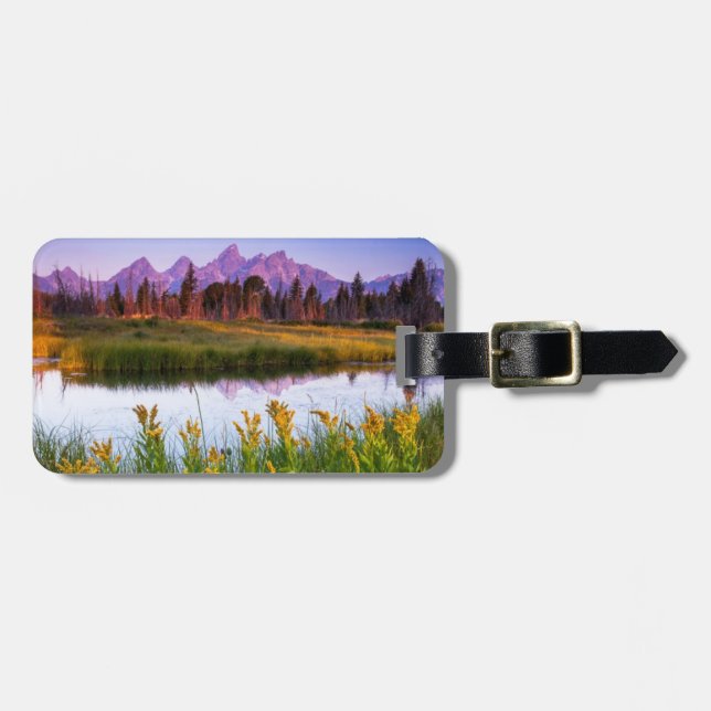 Teton Sunrise Bagagebricka (Horisontell Framsida)