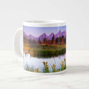 Teton Sunrise Jumbo Mugg