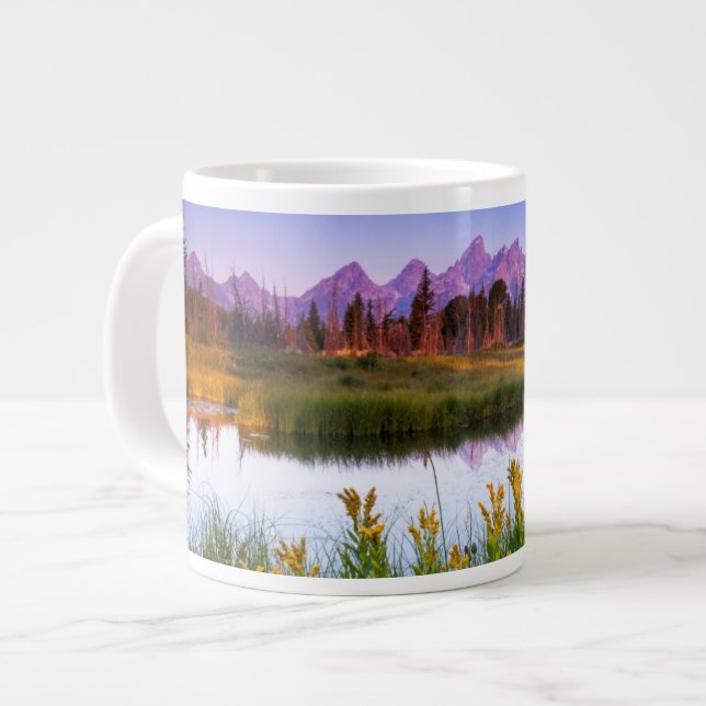 Teton Sunrise Jumbo Mugg (Framsida vänster)