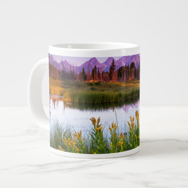 Teton Sunrise Jumbo Mugg (Framsida vänster)