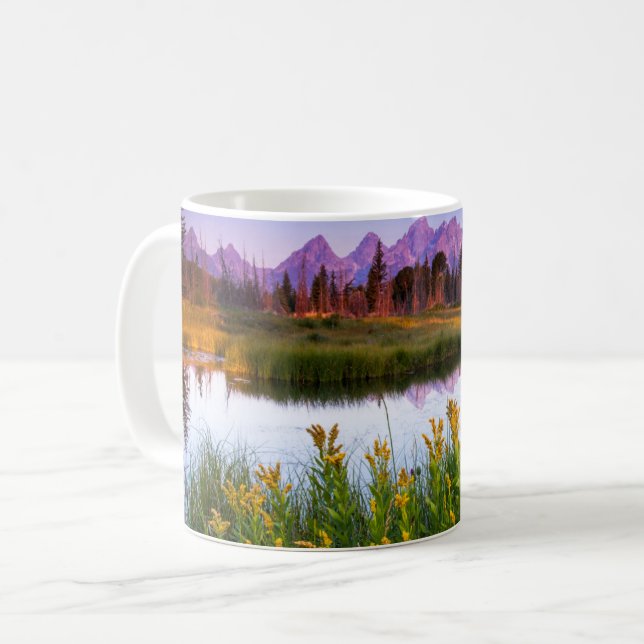 Teton Sunrise Kaffemugg (Framsida vänster)