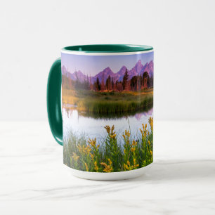 Teton Sunrise Mugg