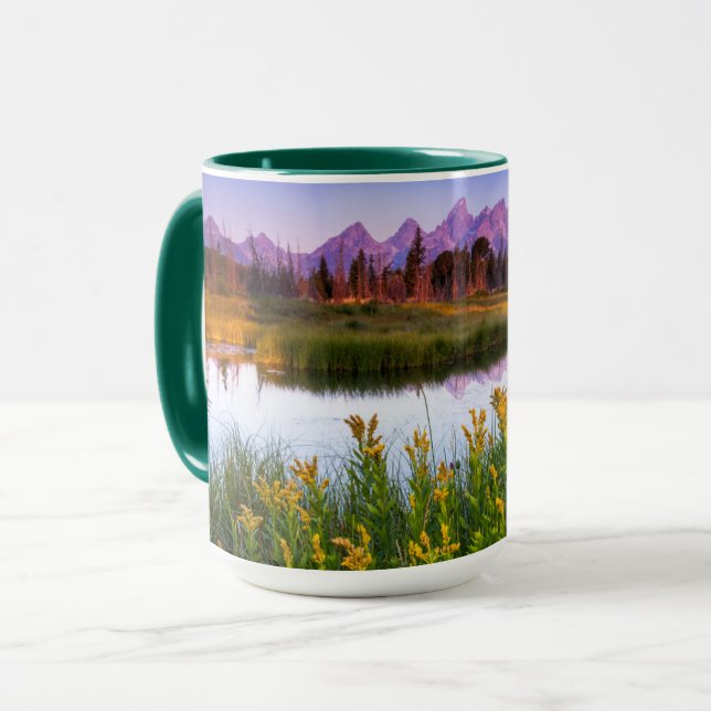 Teton Sunrise Mugg (Framsida vänster)